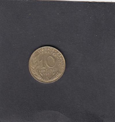 Beschrijving: 10 Centimes 
